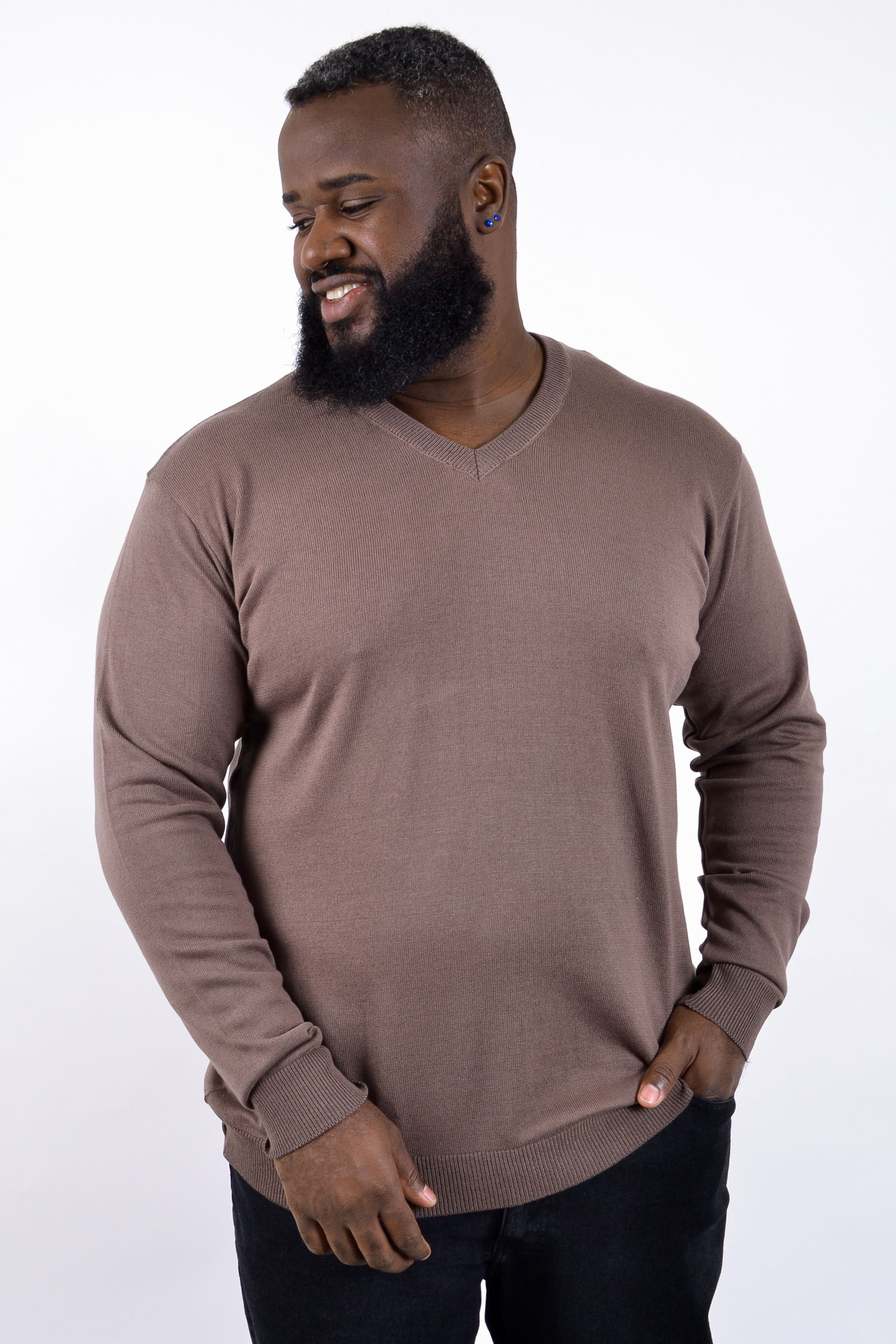 Blusa em trico com gola V plus size_0020_3.jpg
